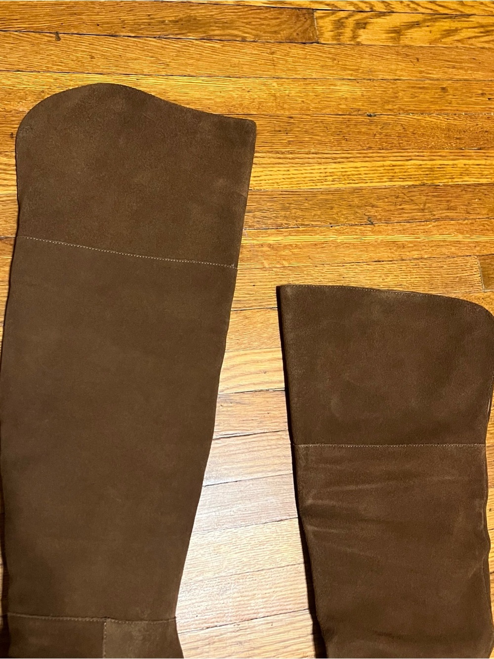 NWT J.Crew Suede Over the Knee Boots - size 8.5 - Picture 3 of 10